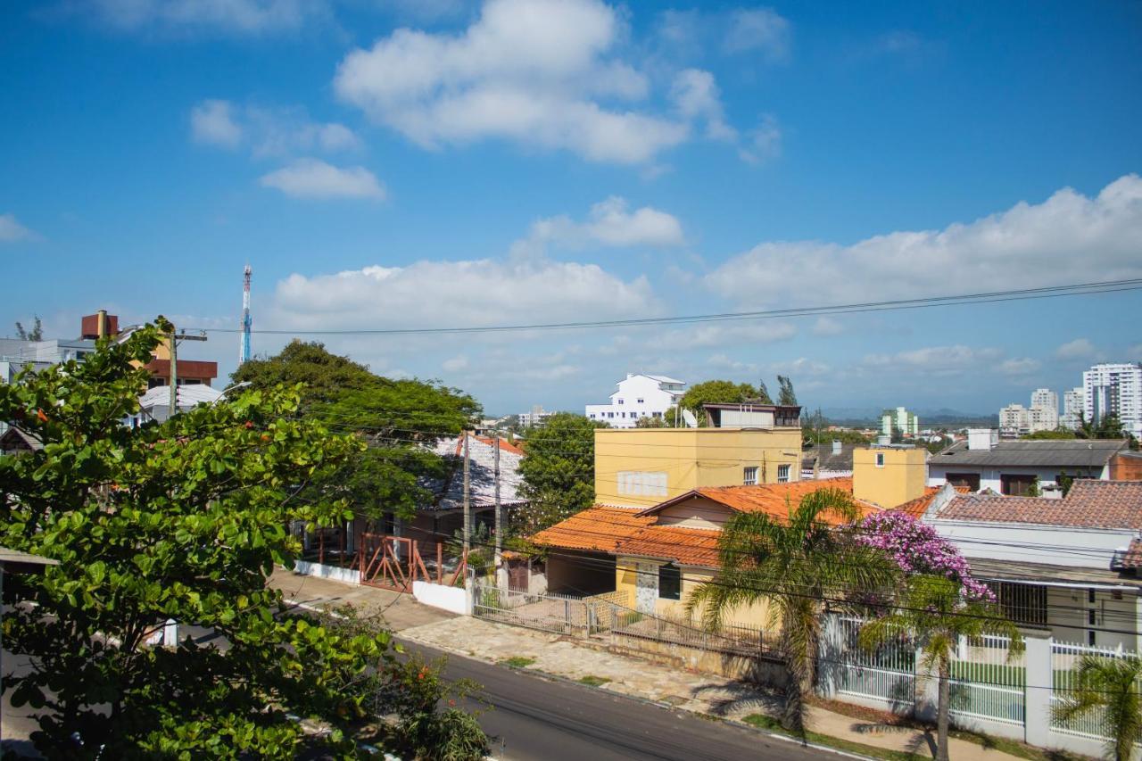 Apto. 3 Dorm. Entre Praia Da Cal E Lagoa Violao Torres Bagian luar foto